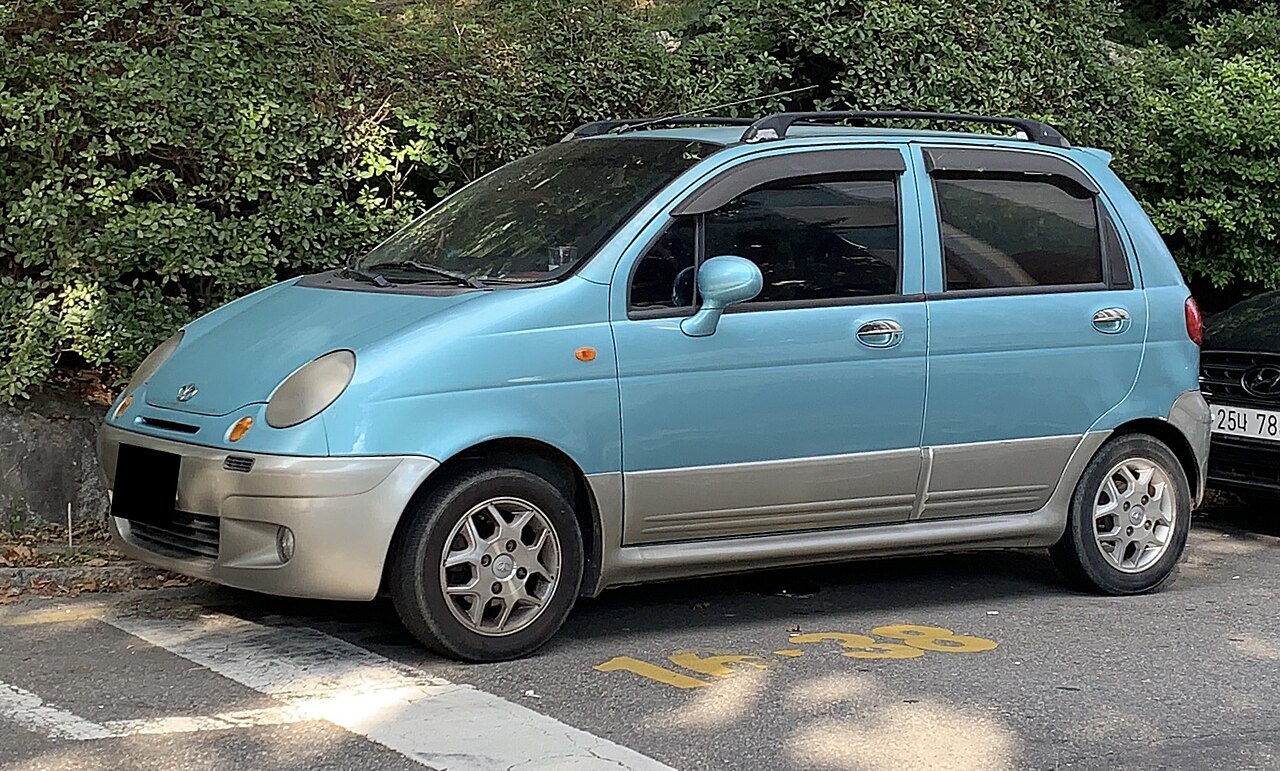 Автомобиль Daewoo