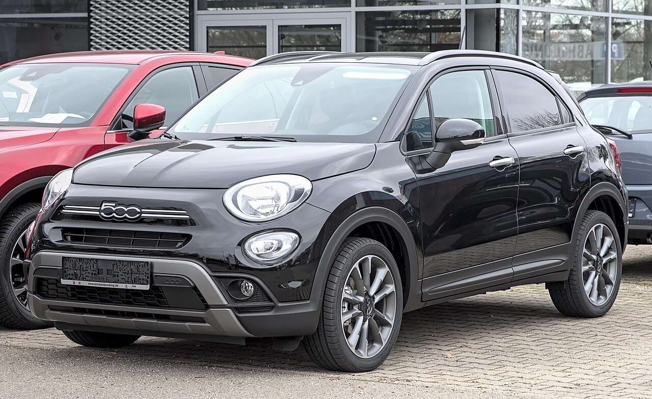 Автомобиль Fiat