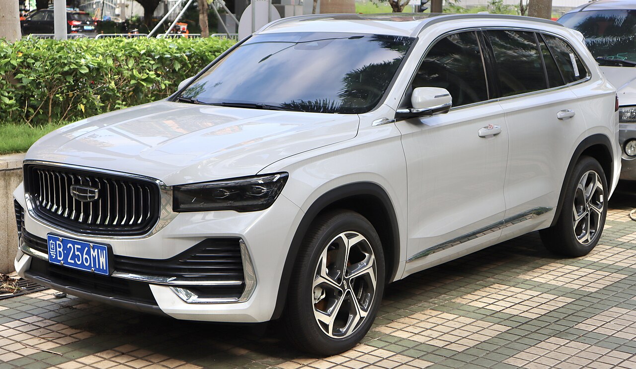Автомобиль Geely