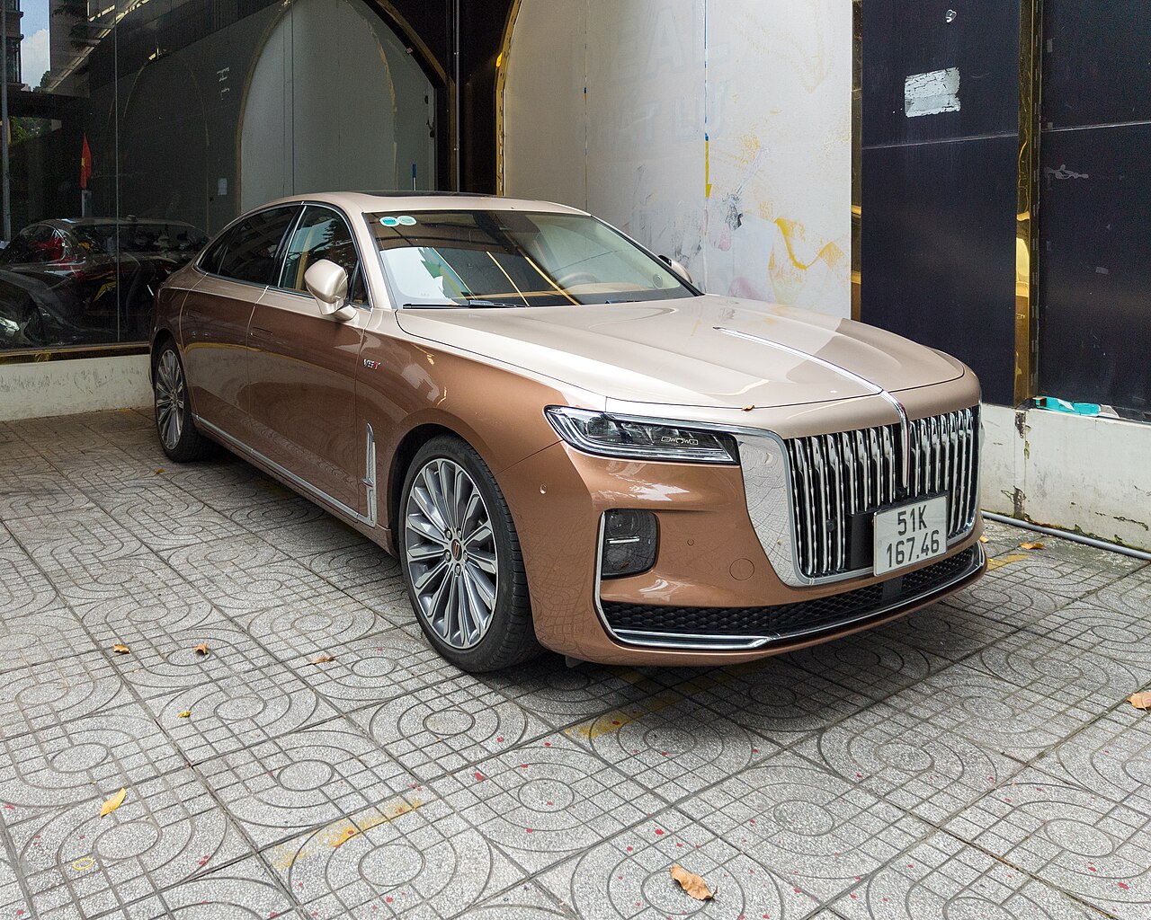 Автомобиль Hongqi