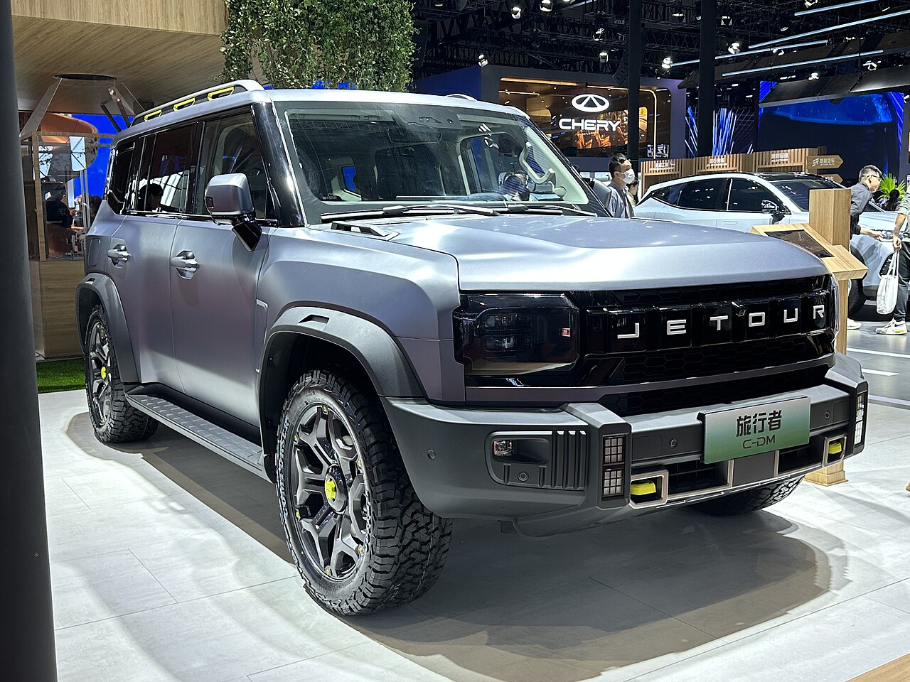Автомобиль Jetour