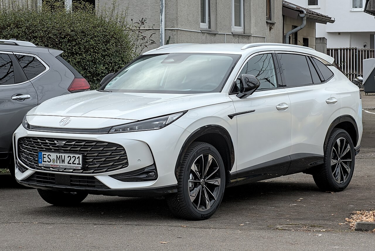 Автомобиль MG