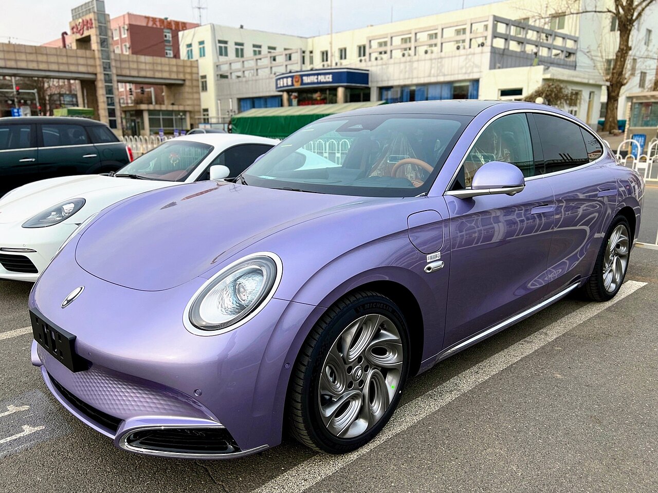 Автомобиль Ora