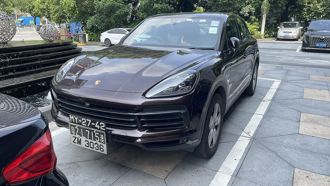 Автомобиль Porsche
