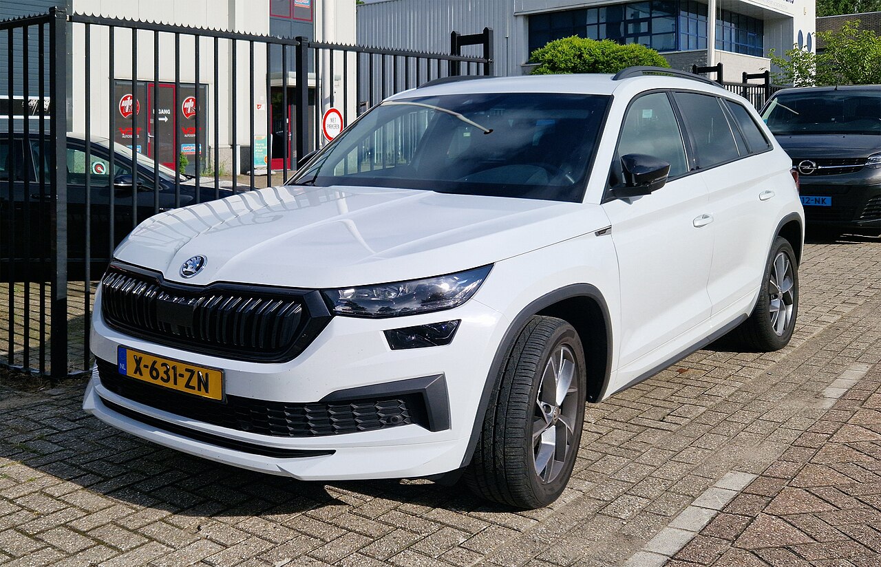 Автомобиль Skoda