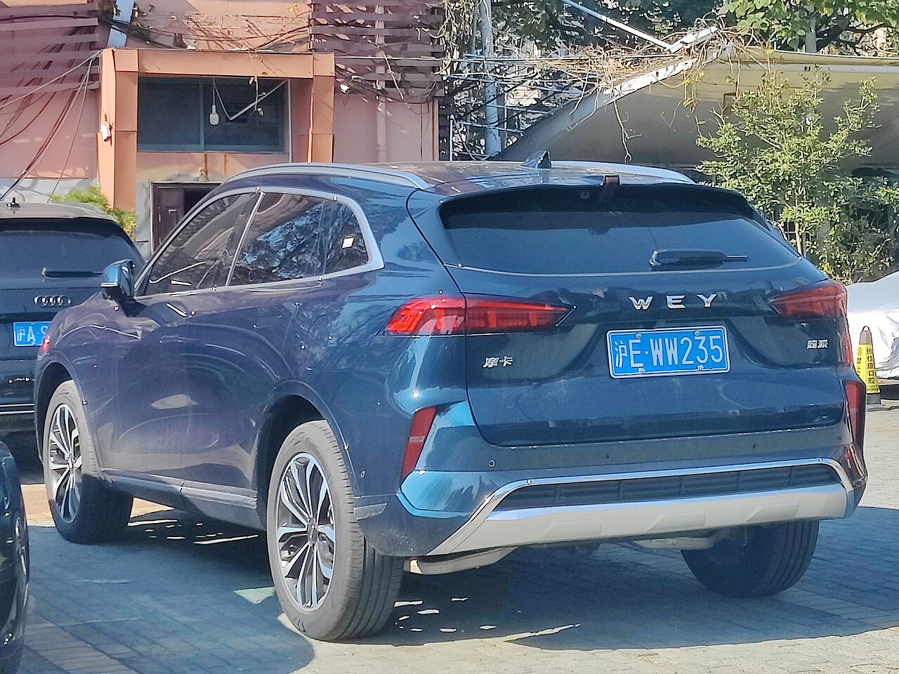 Автомобиль Wey