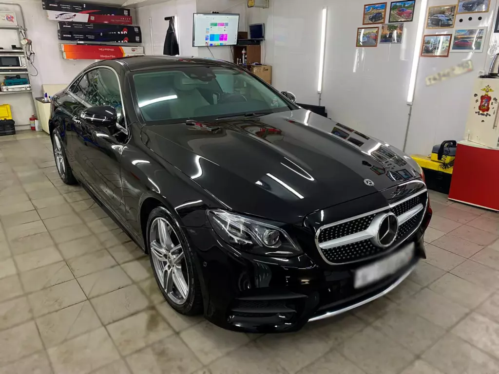 Mercedes-Benz в студии Tintcar