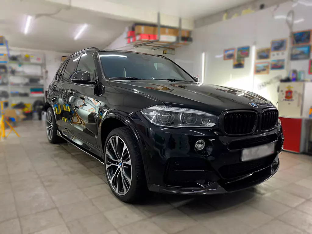BMW в студии Tintcar
